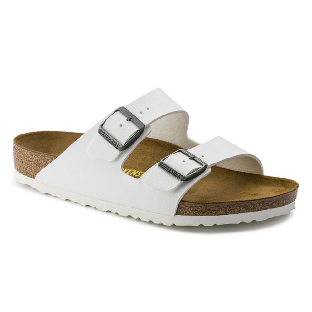 Birkenstock Sandals Arizona Style White